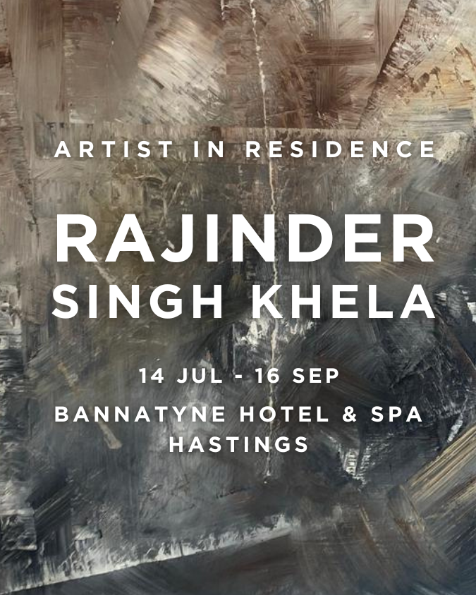Rajinder Singh Khela - Artist in Residence