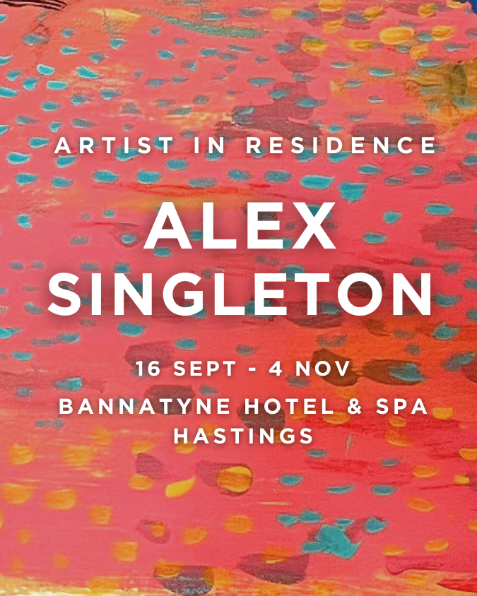 Alex Singleton - Artist in Residence