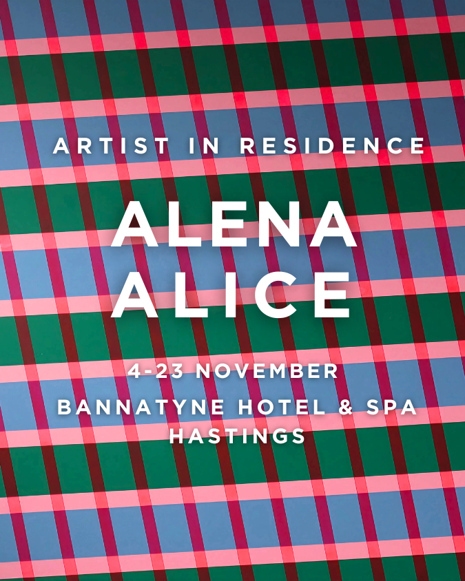 Alena Alice - Artist in Residence