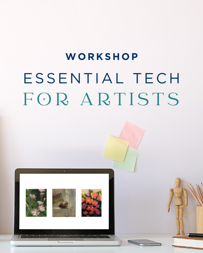 Workshop: Essential Tech for Artists