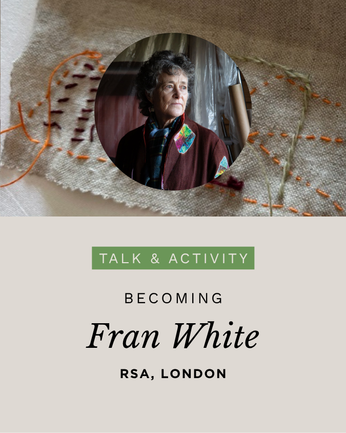 Talk & Activity: Becoming Fran White