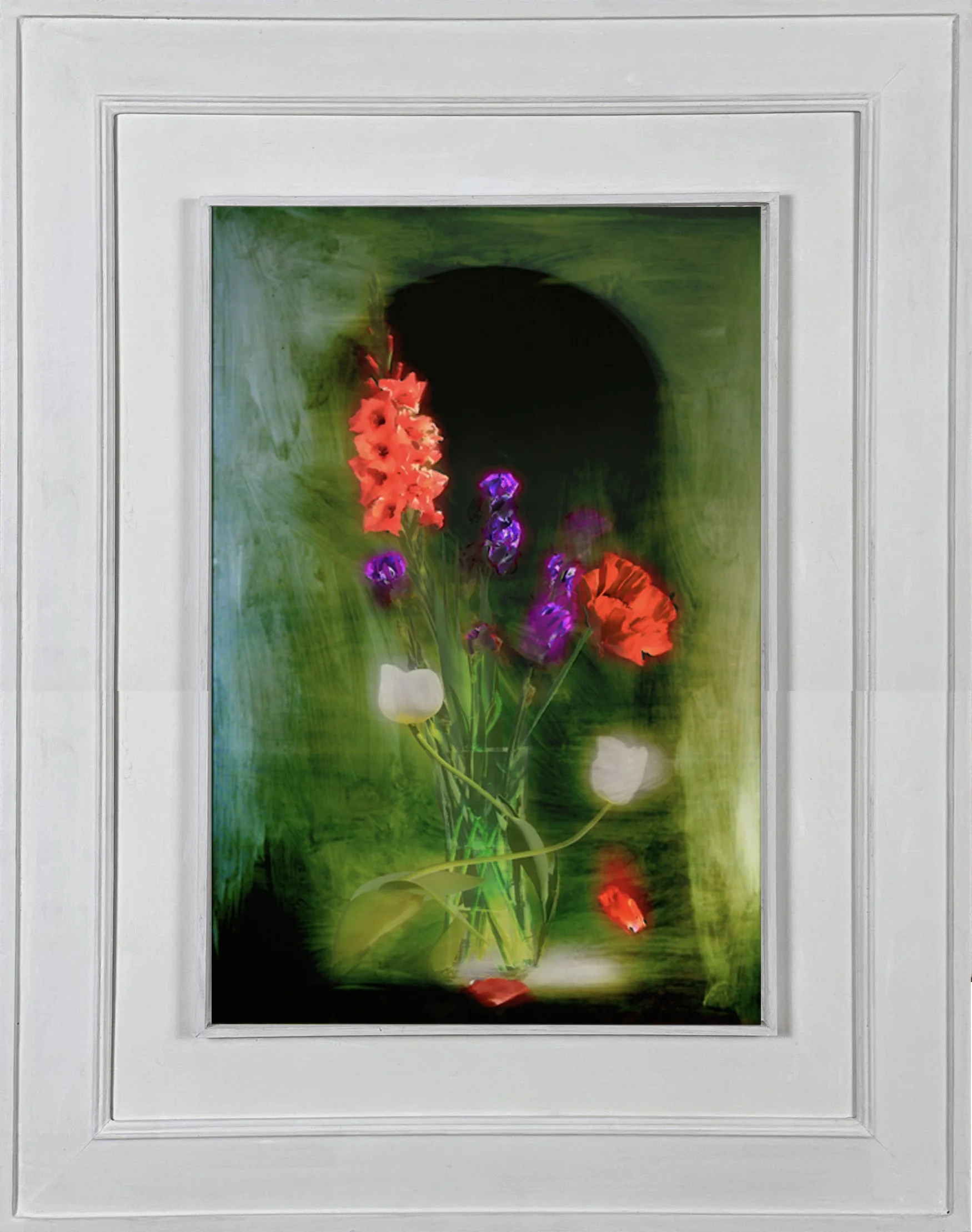 Shelley Rose_Tulip Essence_Framed 70x54cm.jpg