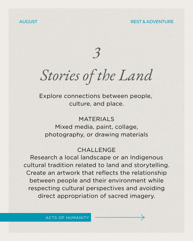 Stories of the Land
