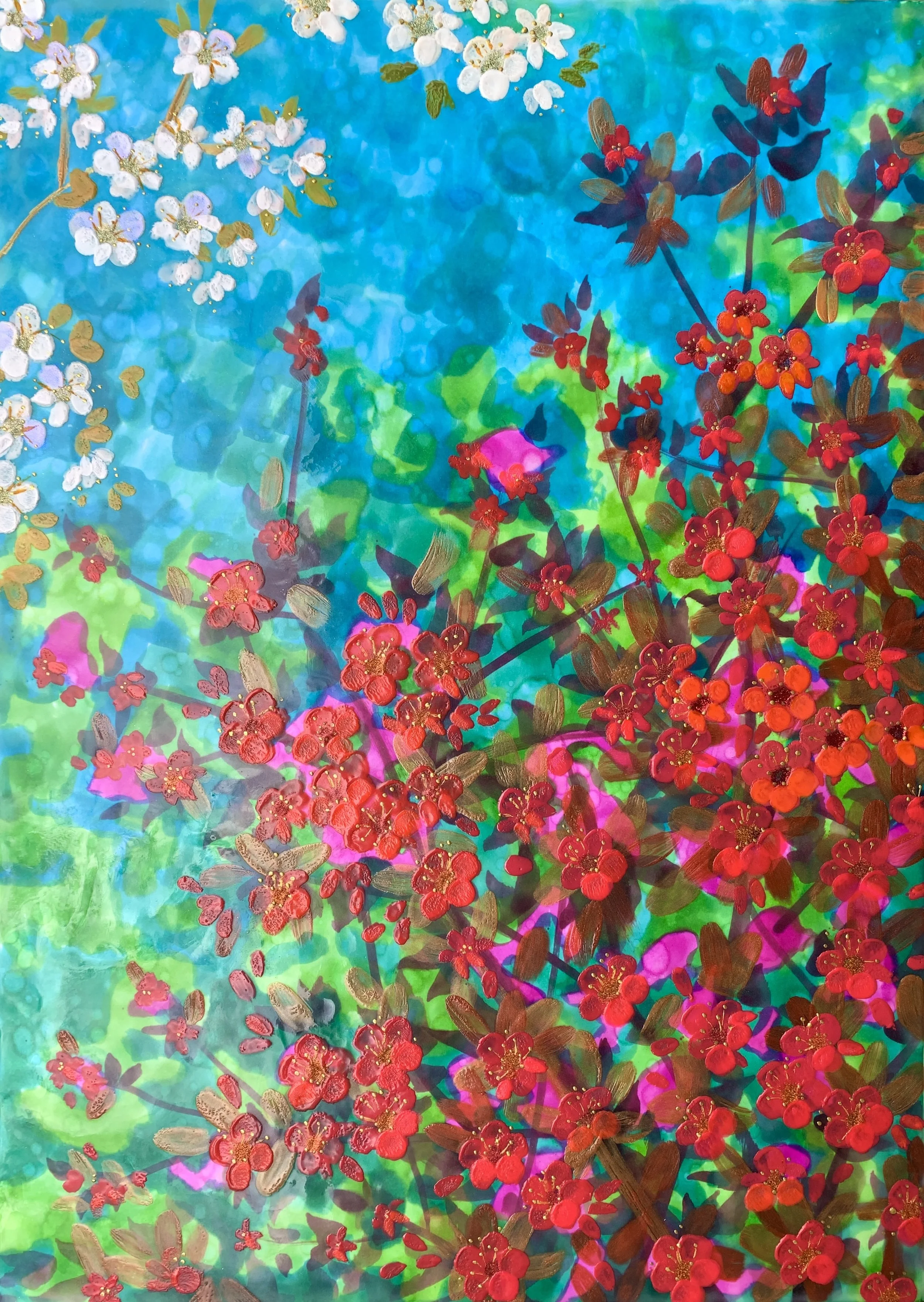 Sally Bramble, Blooming Blossom 9