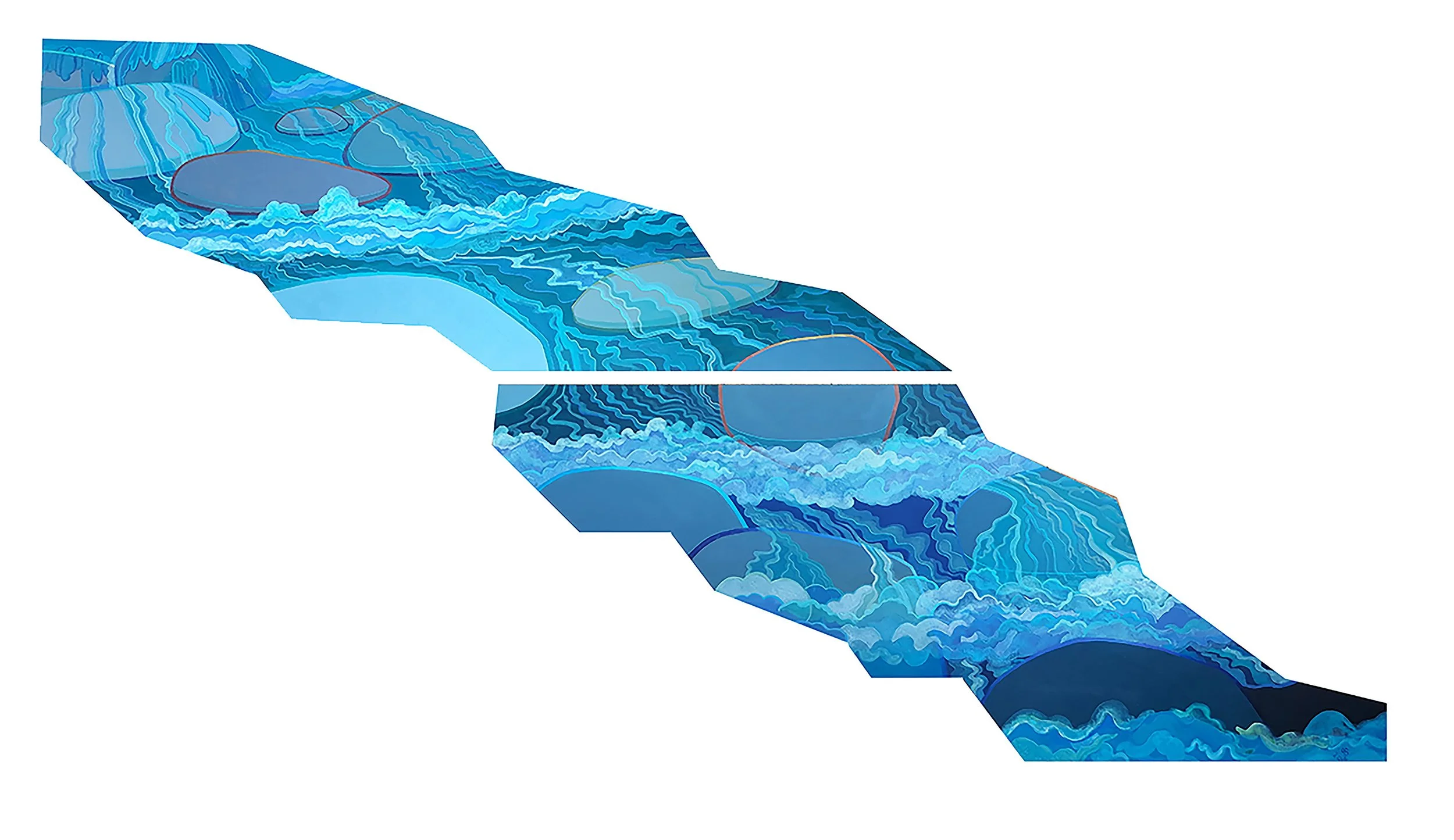 Andrea Bassil-River Rhythms-93 cm x 1880 cm.jpg