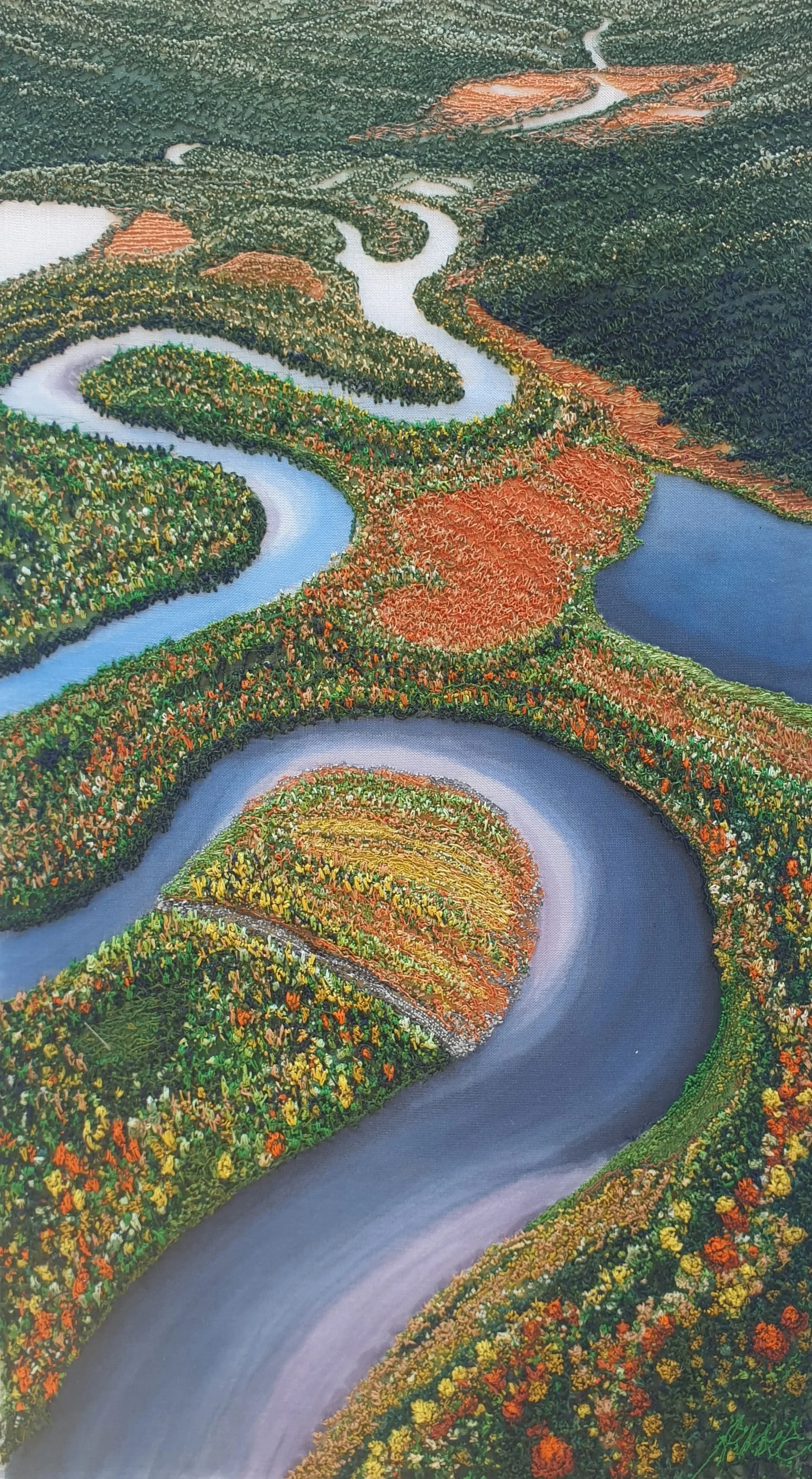 Alison Holt, Meandering