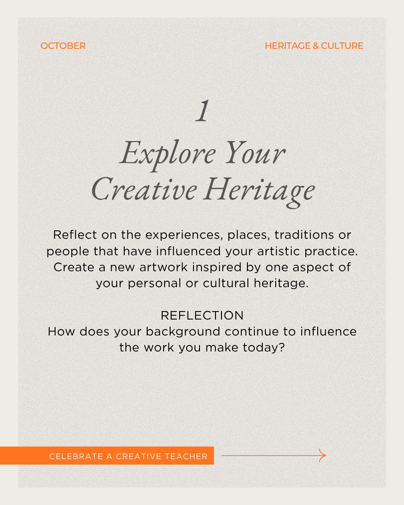 Explore Your Creative Heritage