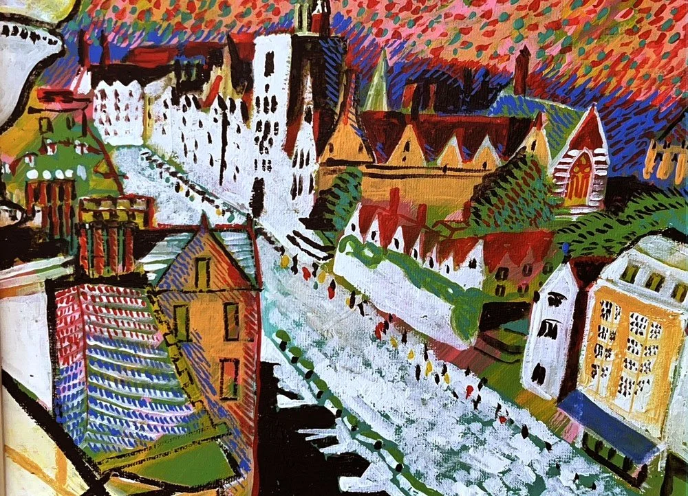 Alex Singleton, Broad Street from The Sheldonian Theatre