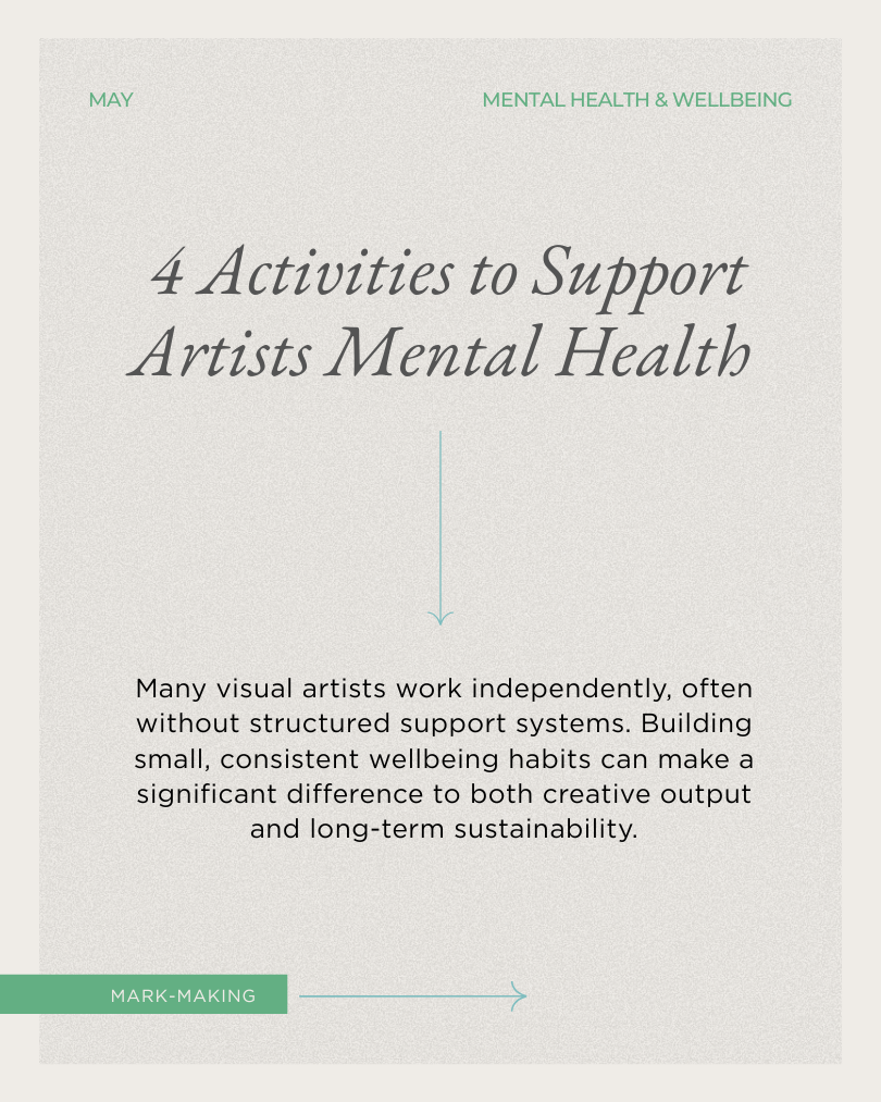 Artists Activities 
