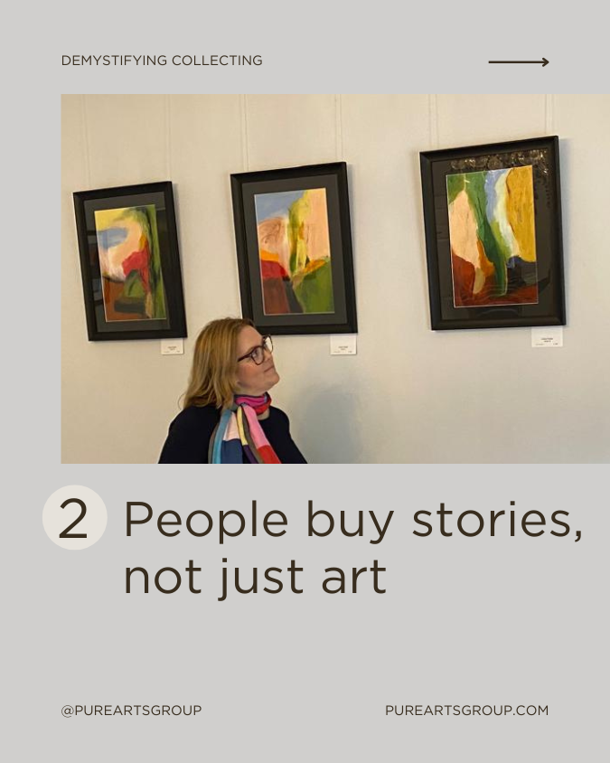 People buy stories