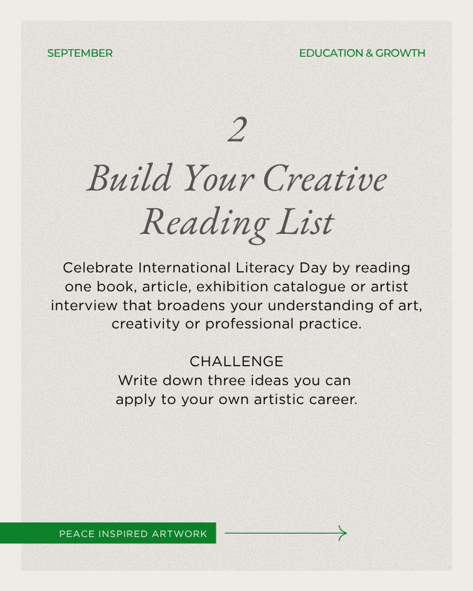 Build your reading list