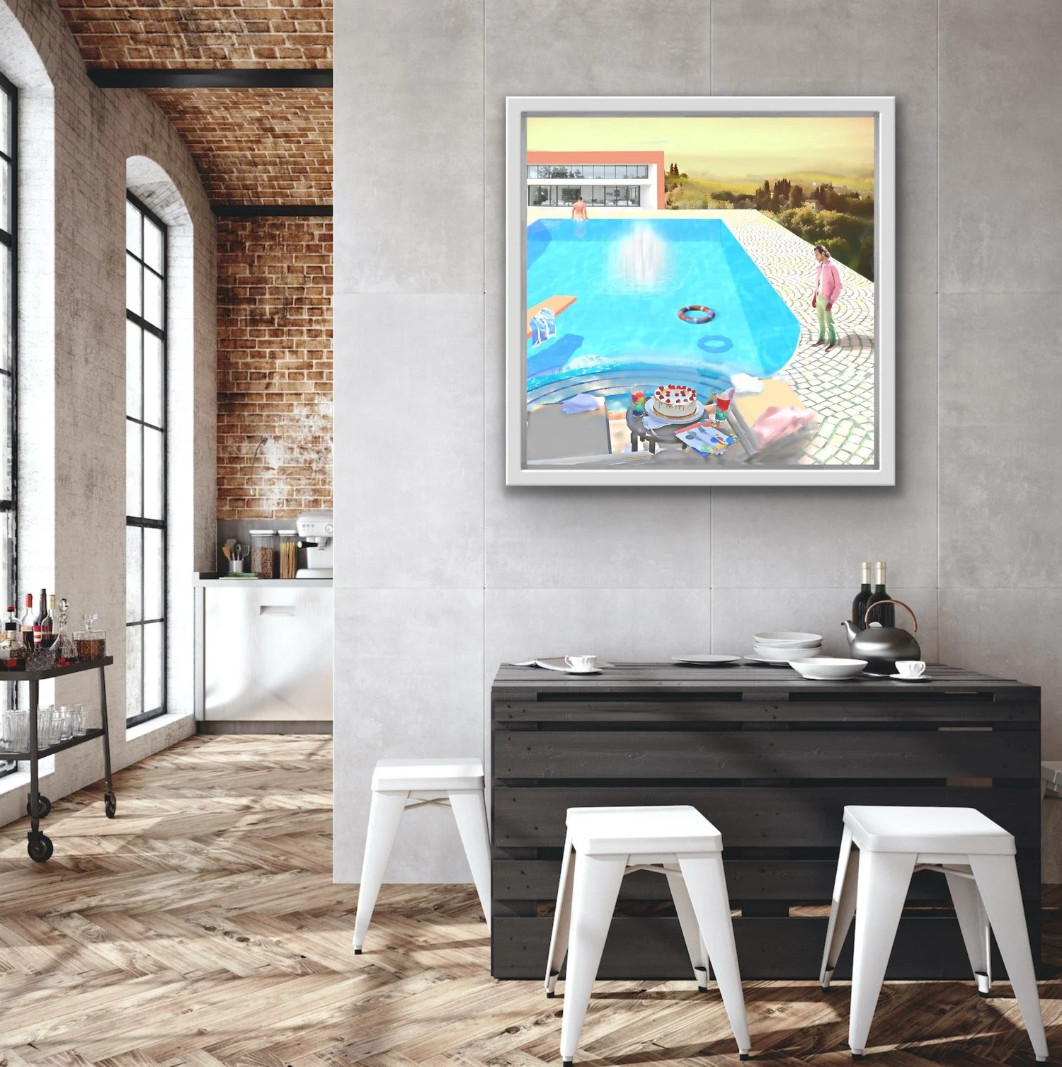 Shelley-Rose_Cake by the pool_Room setting.JPG