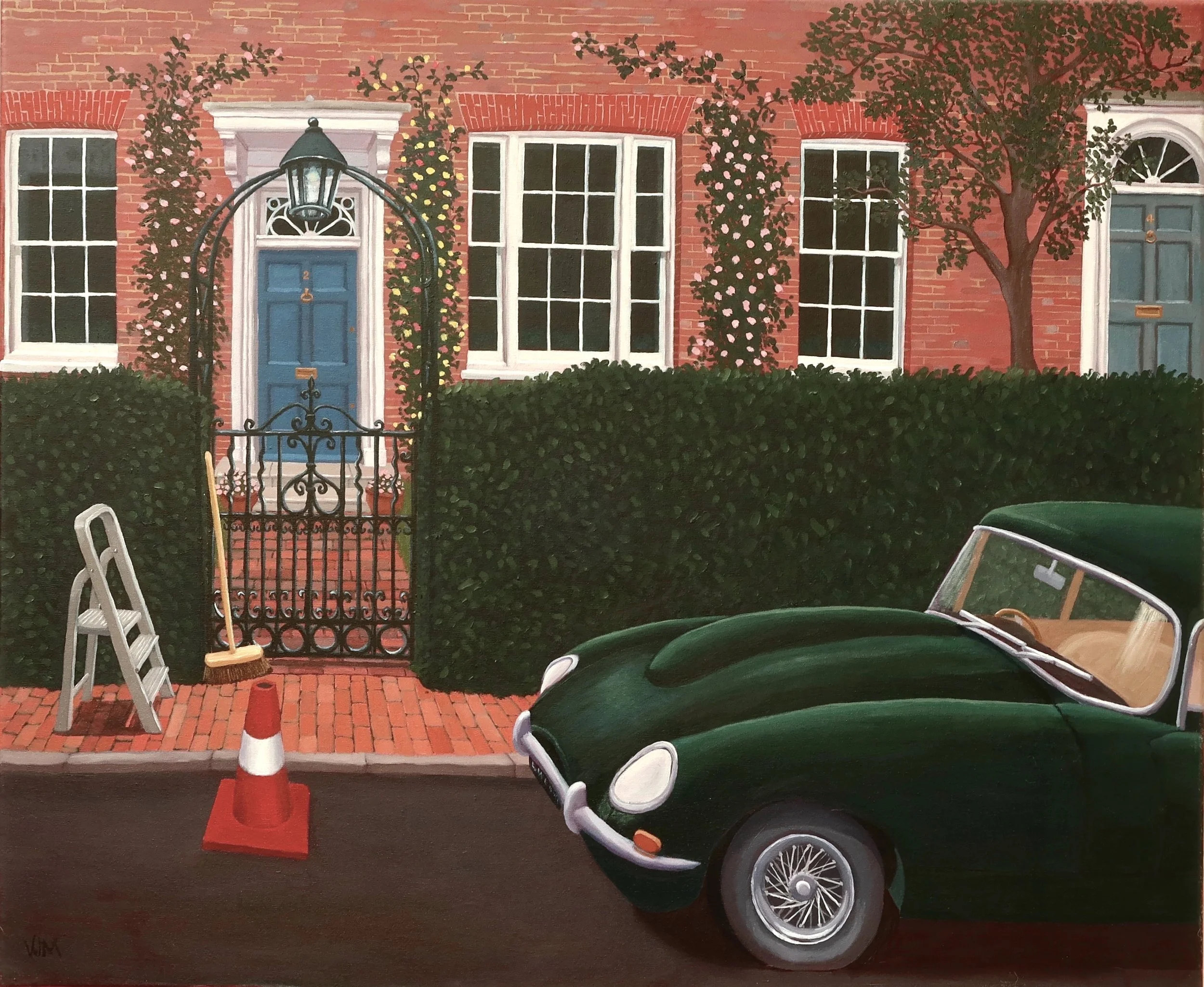 Vincent Matthews, Rose Terrace