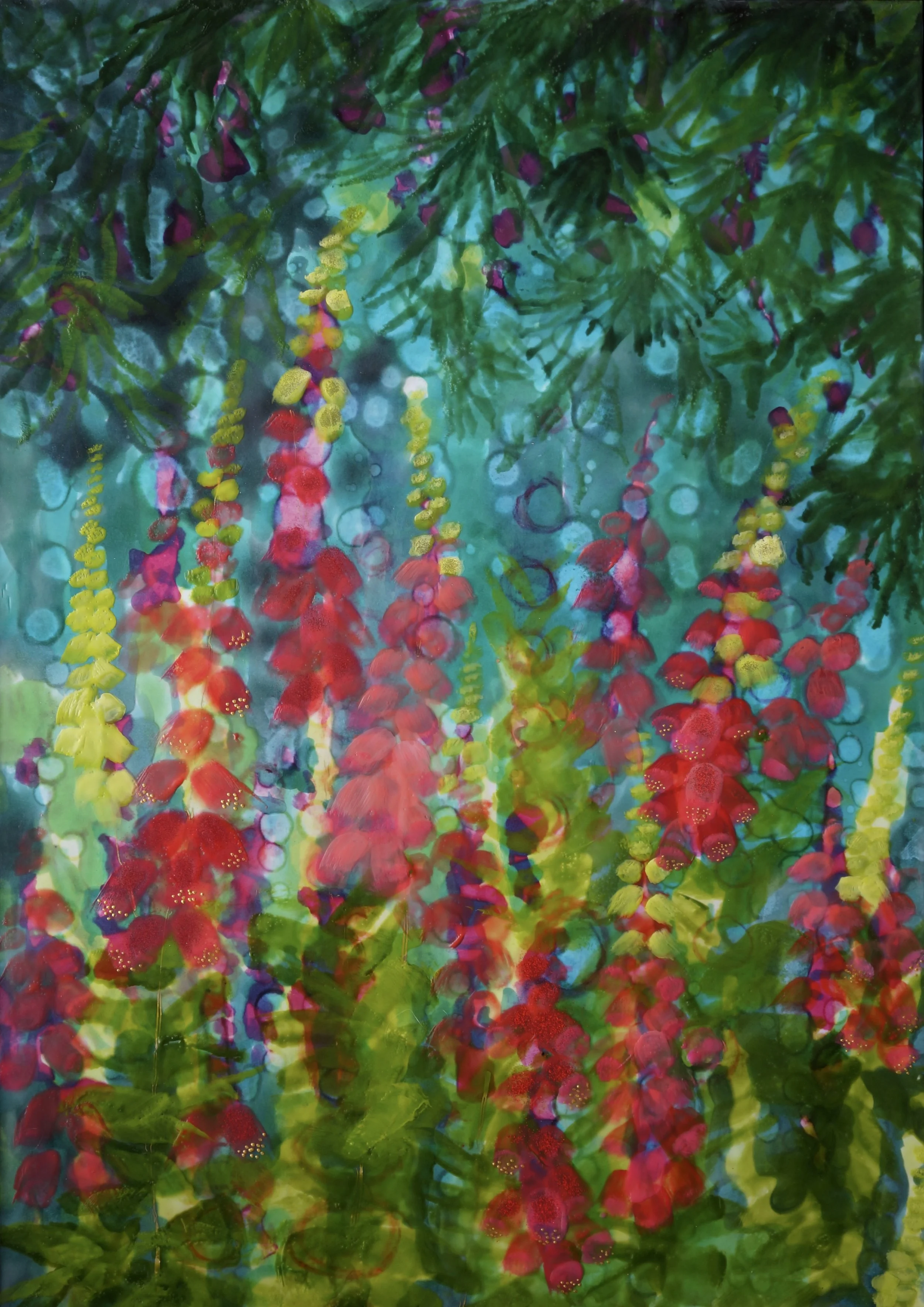 Sally Bramble-Foxgloves.jpeg