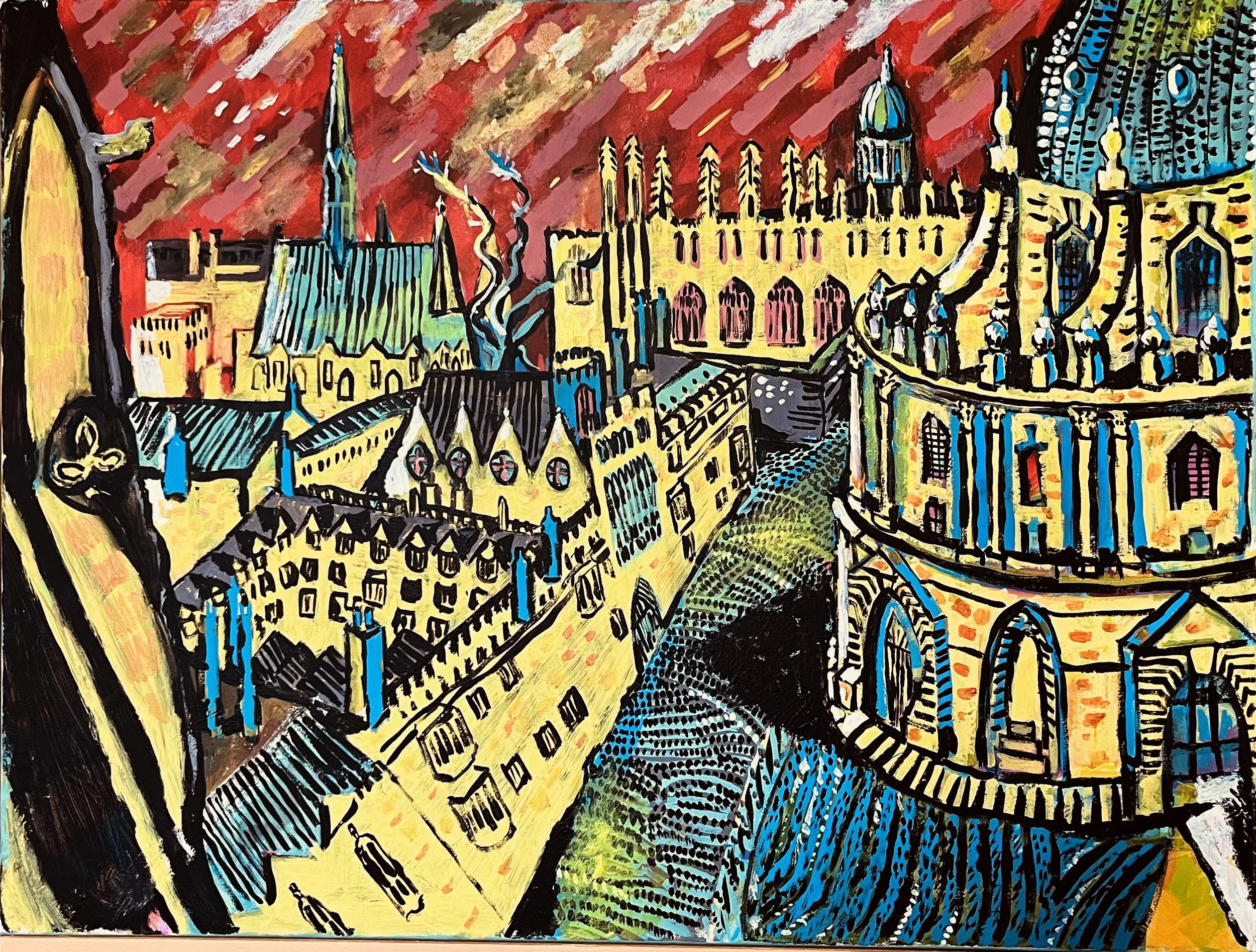 Alex Singleton, View from University Church of Radcliffe