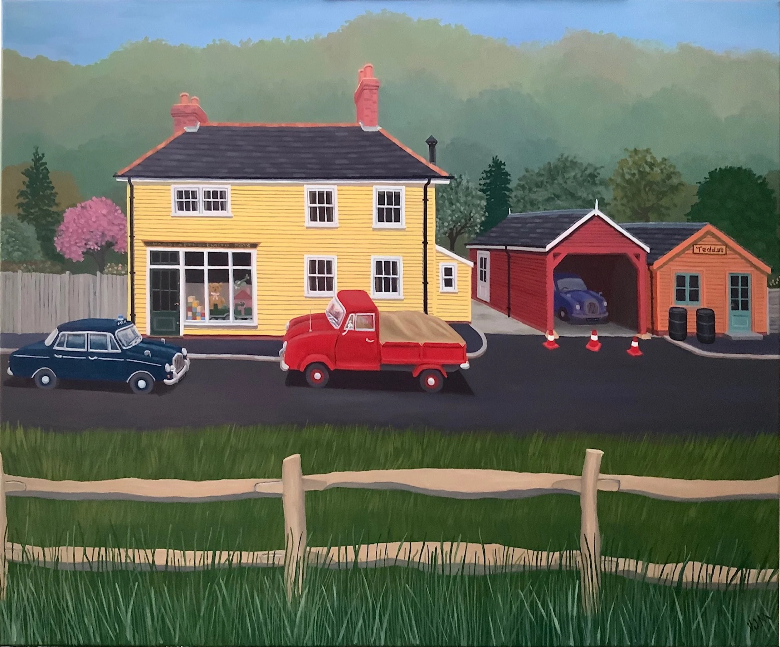 Vincent Matthews, The Toy Shop