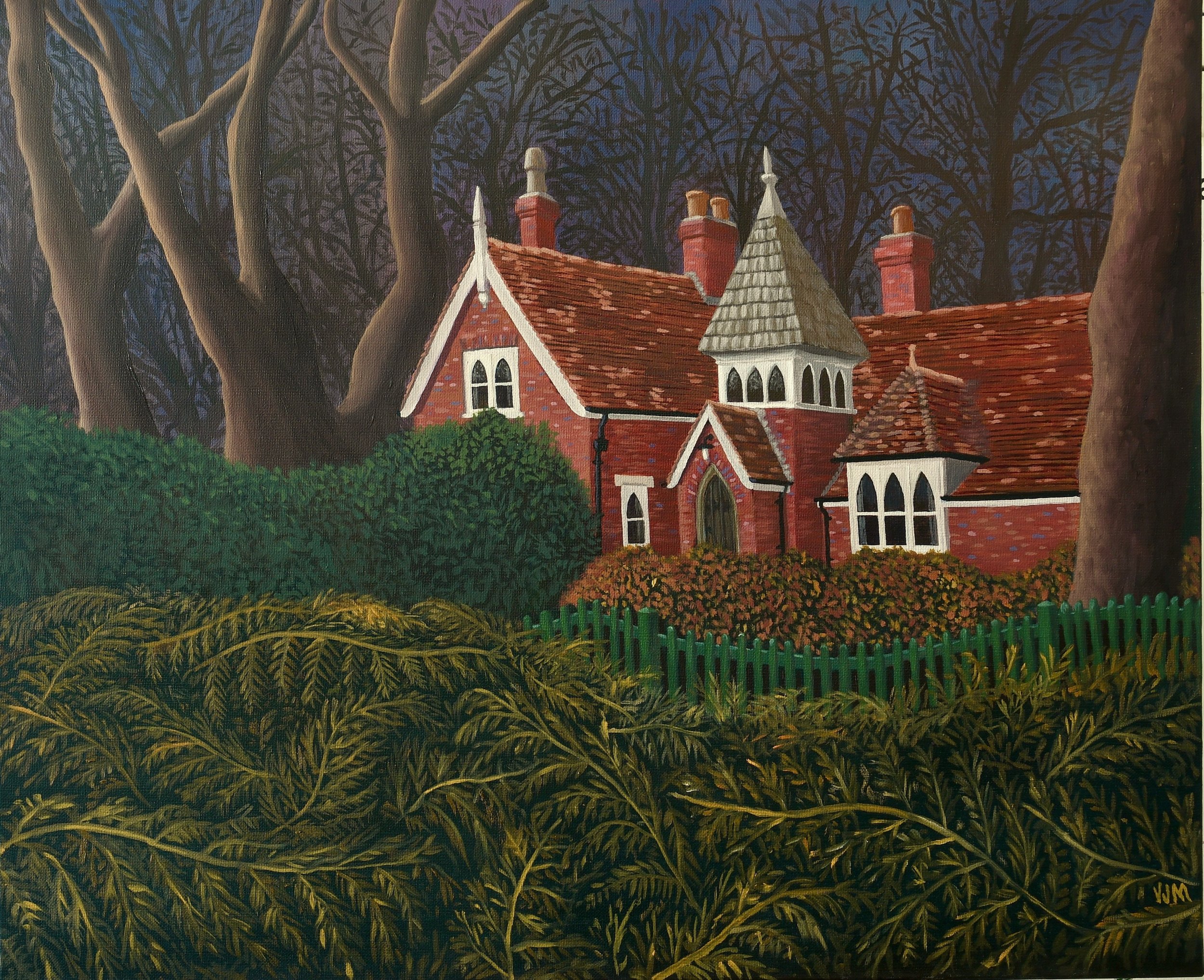Vincent Matthews, House In The Woods
