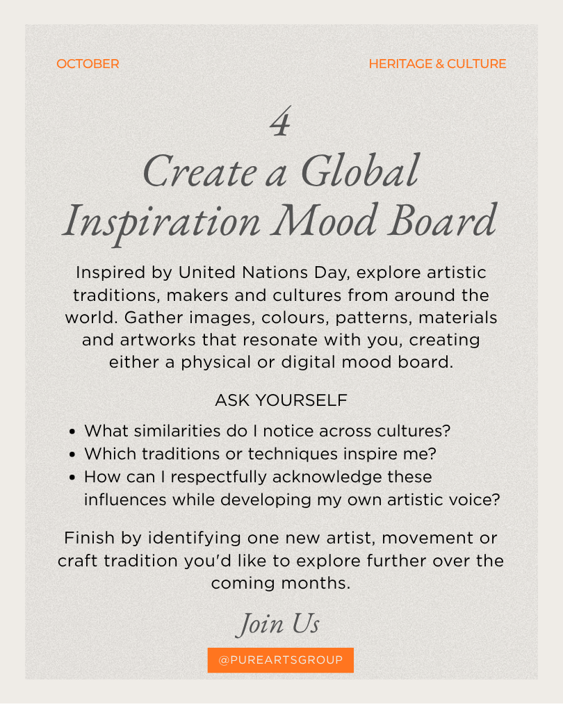 Create a Global Inspiration Mood Board