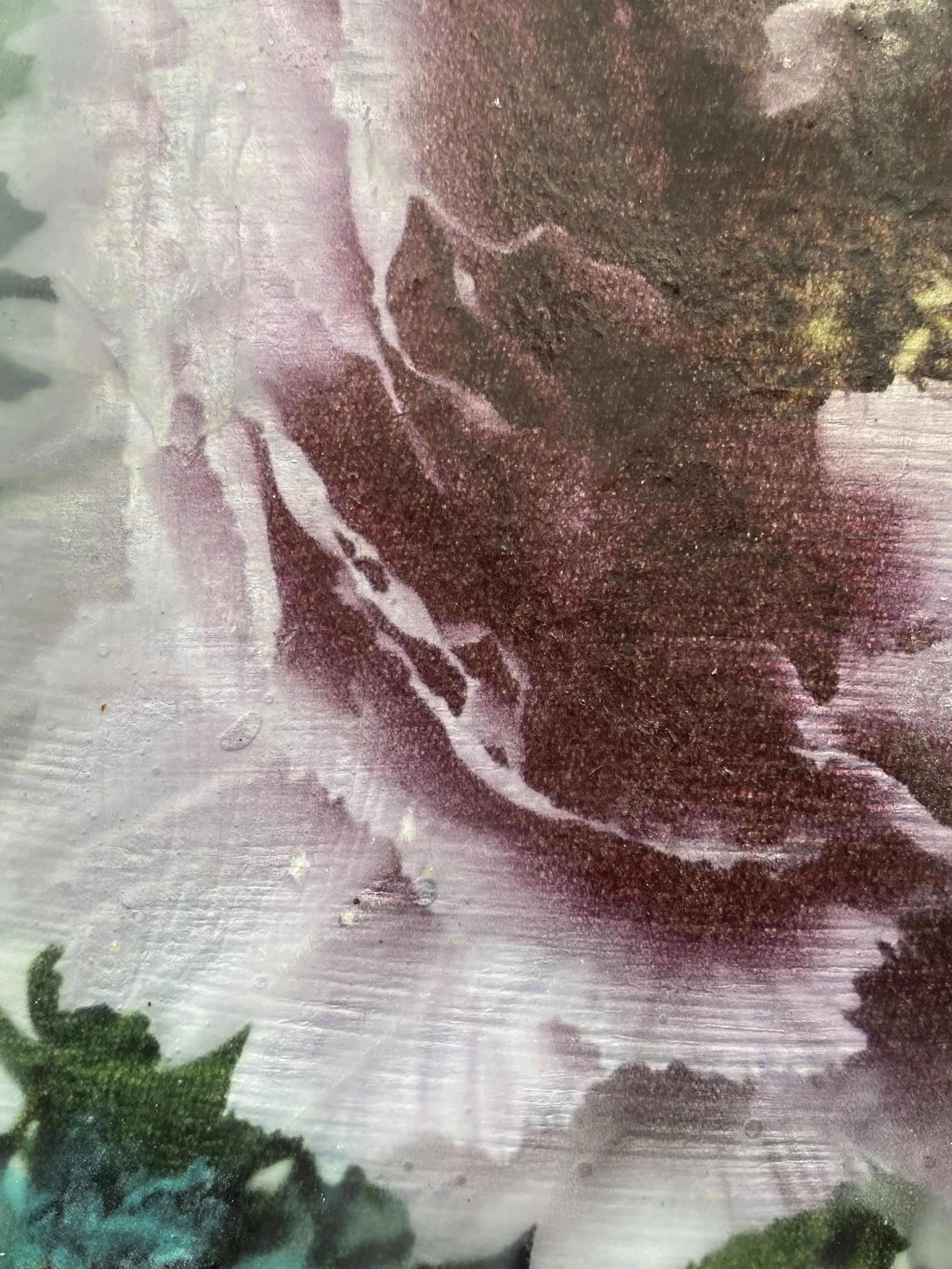 Kristina Alexander - Garden Jewels: Peony I detail