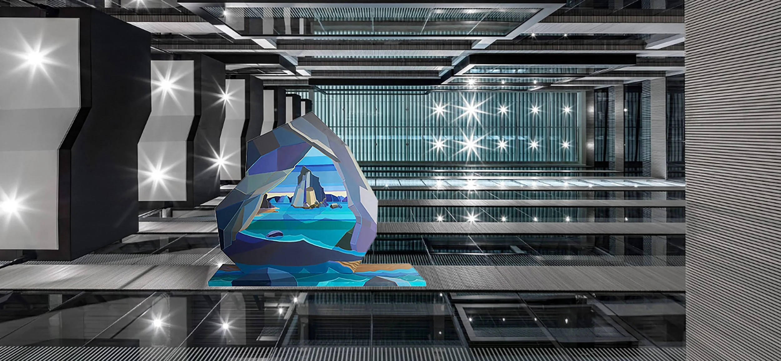 Andrea Shearing, Looking In - Looking Out