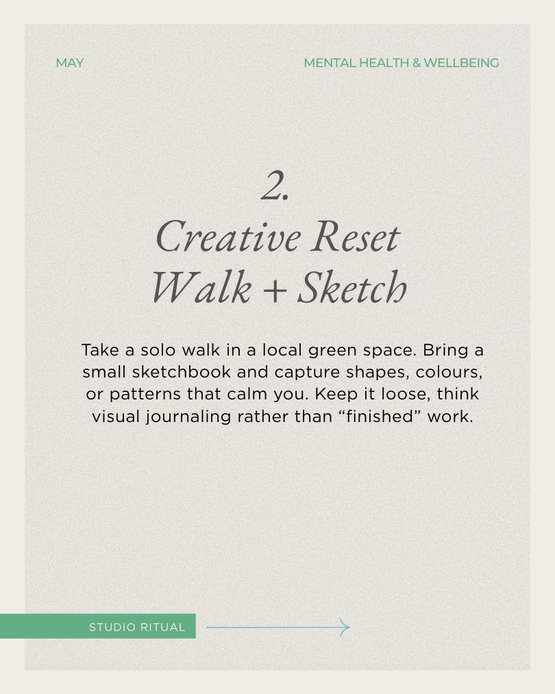 Creative Reset