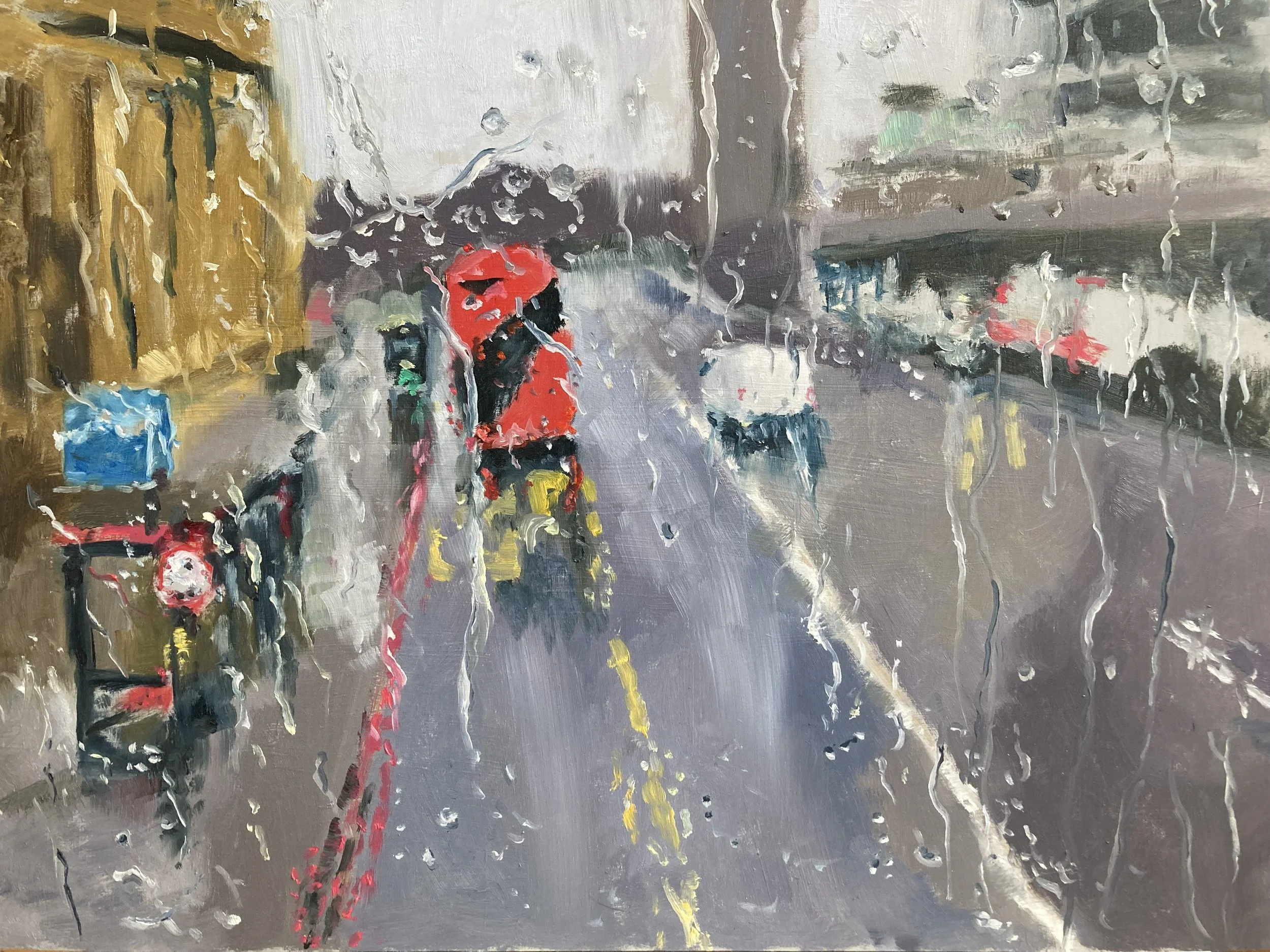 View from the bus - Elephant and Castle