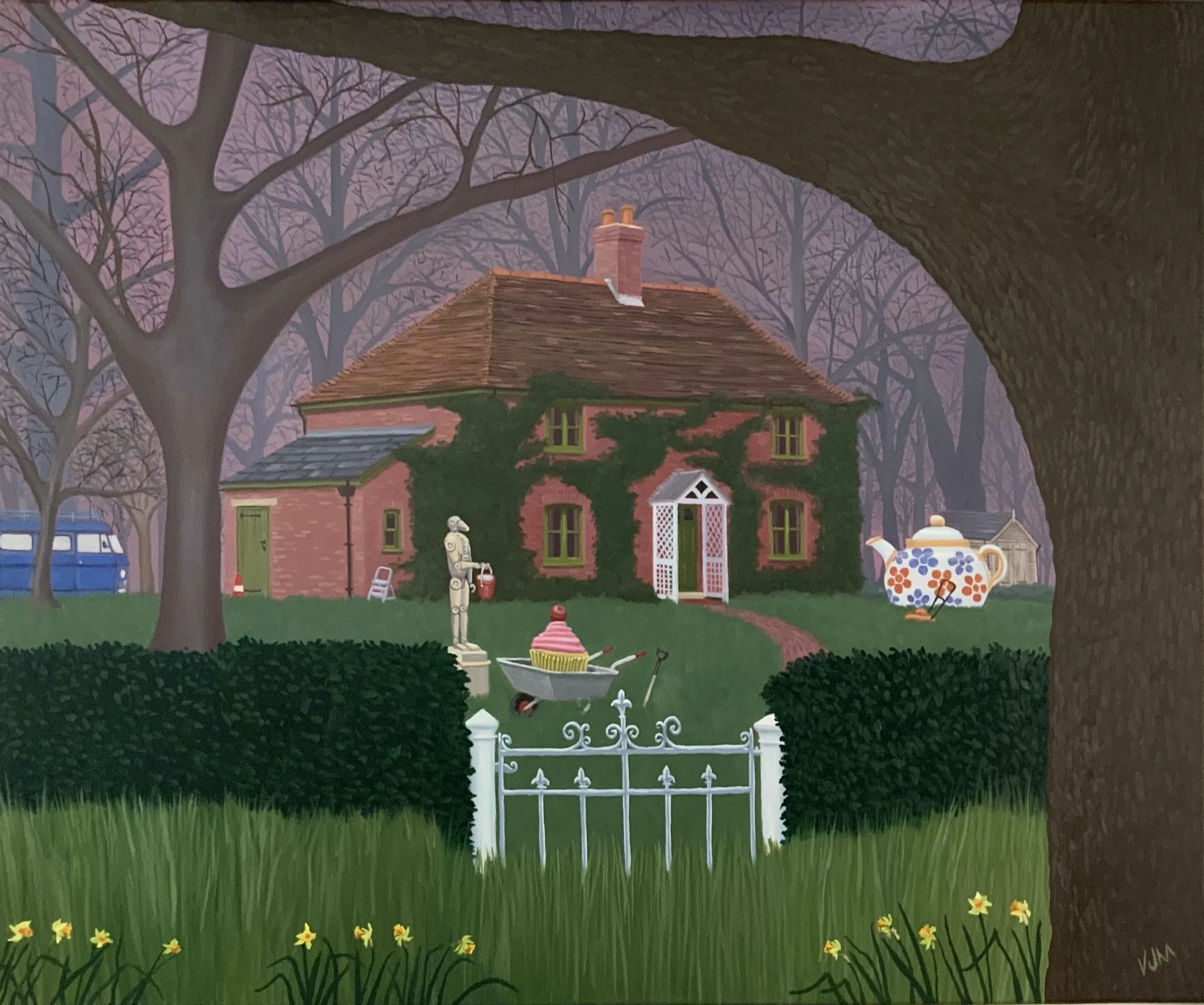 Vincent Matthews, Teapot Cottage
