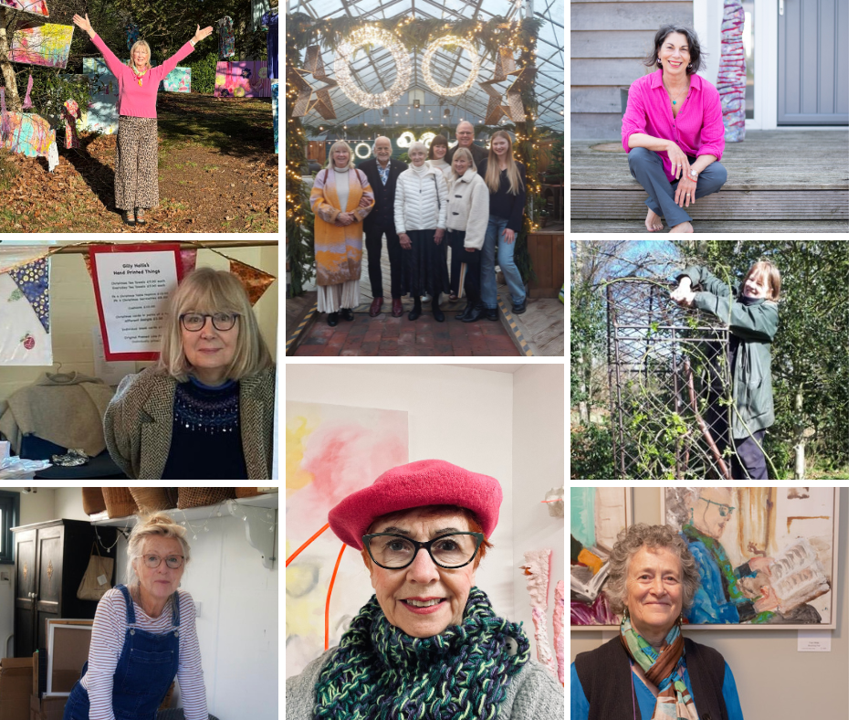 Exhibition: Stories of Mature Woman