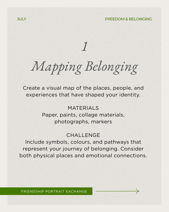 Mapping Belonging