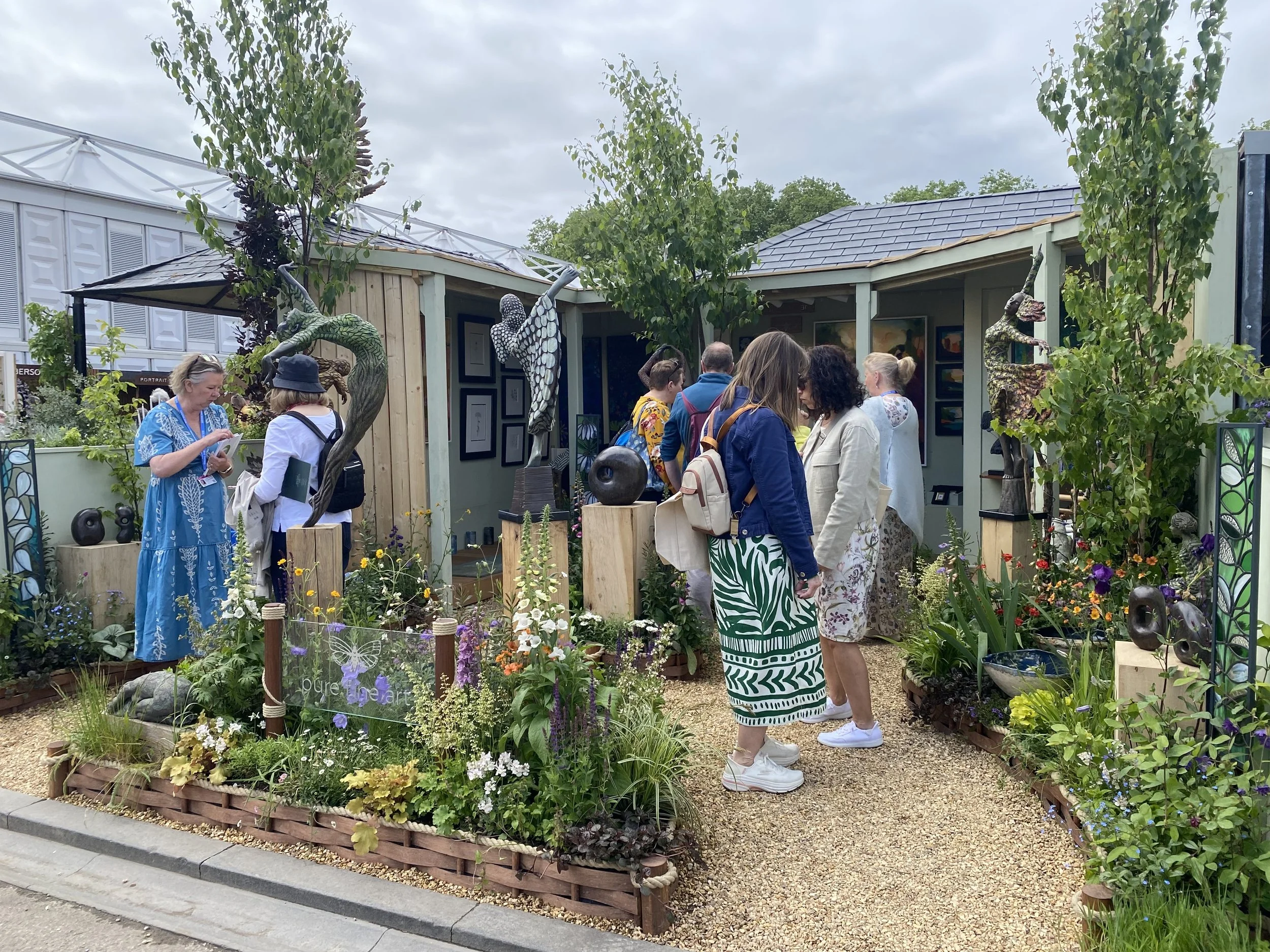 Pure Garden RHS Chelsea