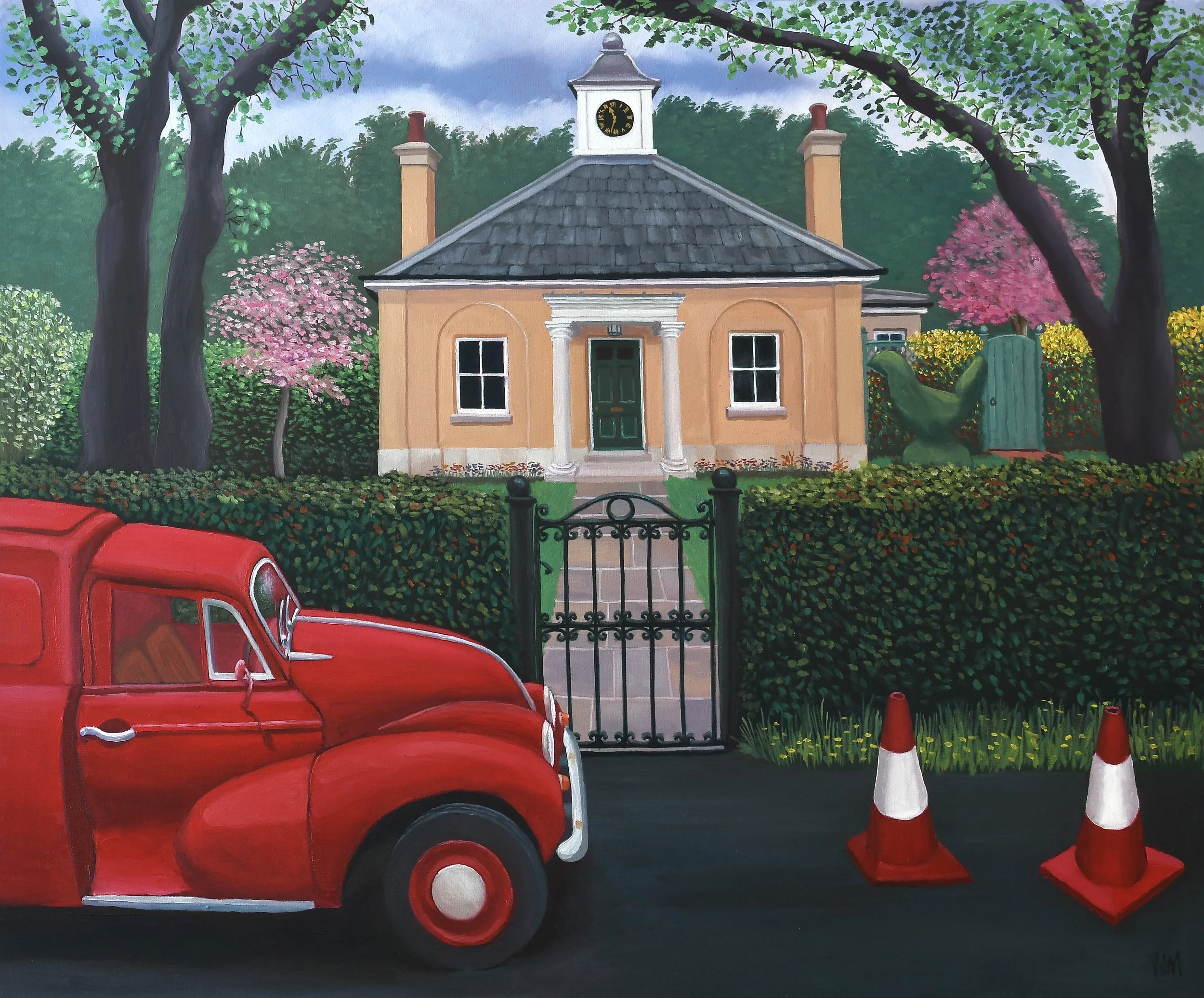 Vincent Matthews, The Gate House