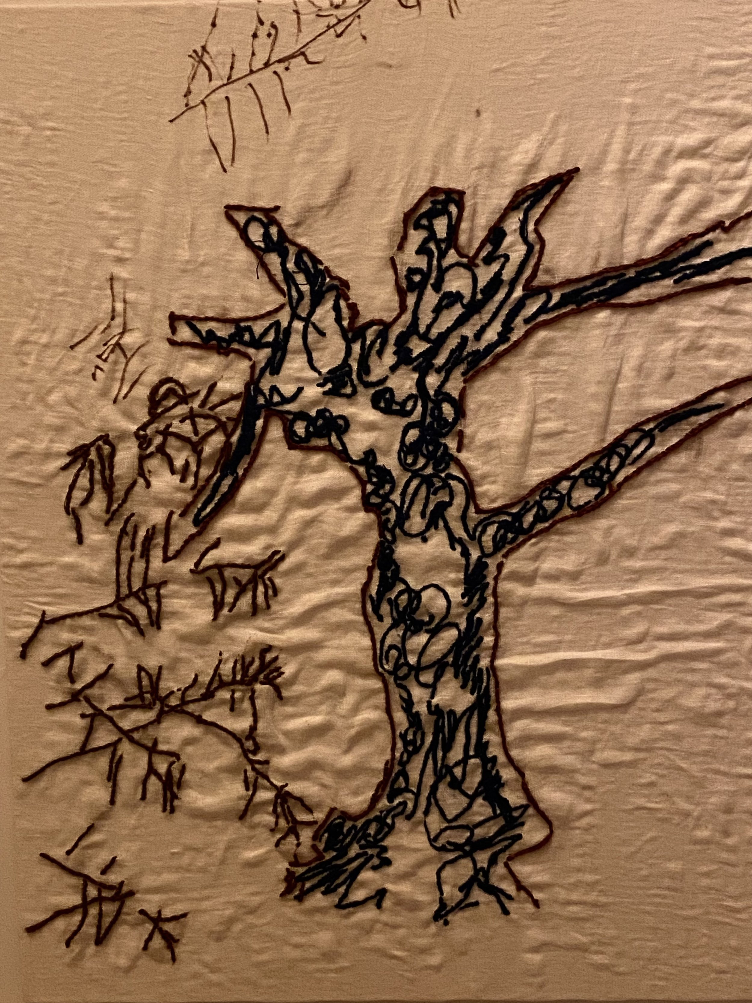 Fran White, No 9 French Tree Series