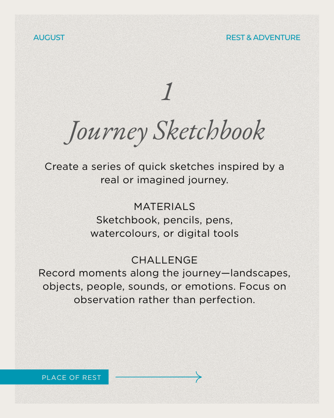 Journey Sketchbook