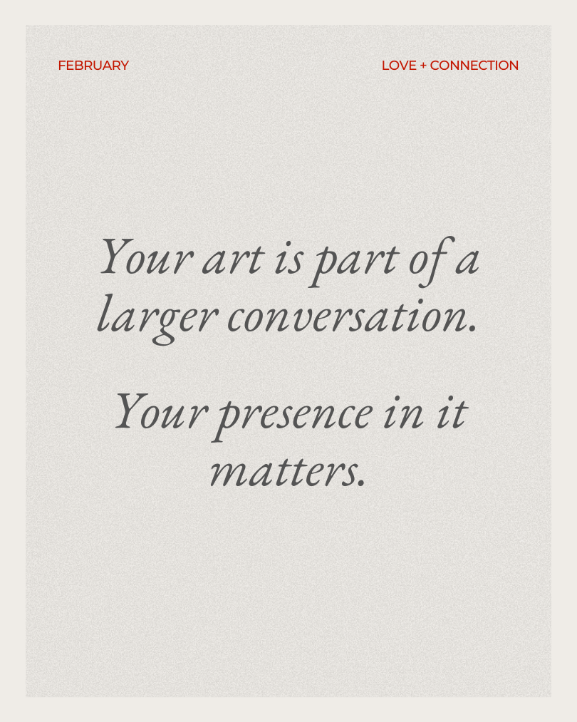 Your Presence Matters