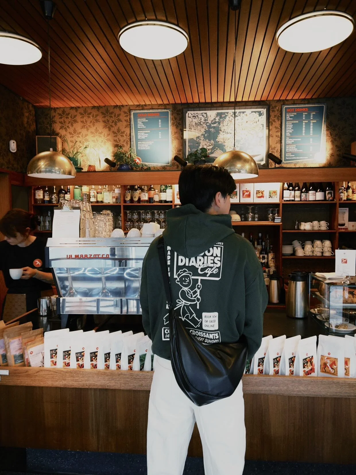 Nooli Community feature 03: @wadldee 

What first got you into brewing coffee at home?
I live in London with my partner, and on weekends we love exploring coffee spots&mdash;Pophams, Jolene, Monmouth, Elsewhere. Coffee has always been part of our lif