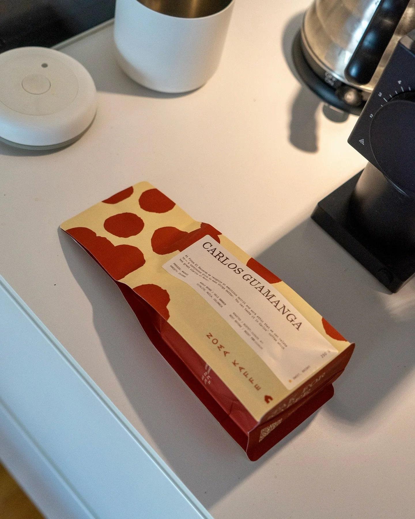 Brew of the Day: Carlos Guamanga by @nomaproject ☕️⁠
⁠
From the kitchen of the world-renowned @nomacph comes Noma Kaffe &mdash; a filter coffee subscription crafted by the noma team in Copenhagen. This project has been a decade in the making, born fr
