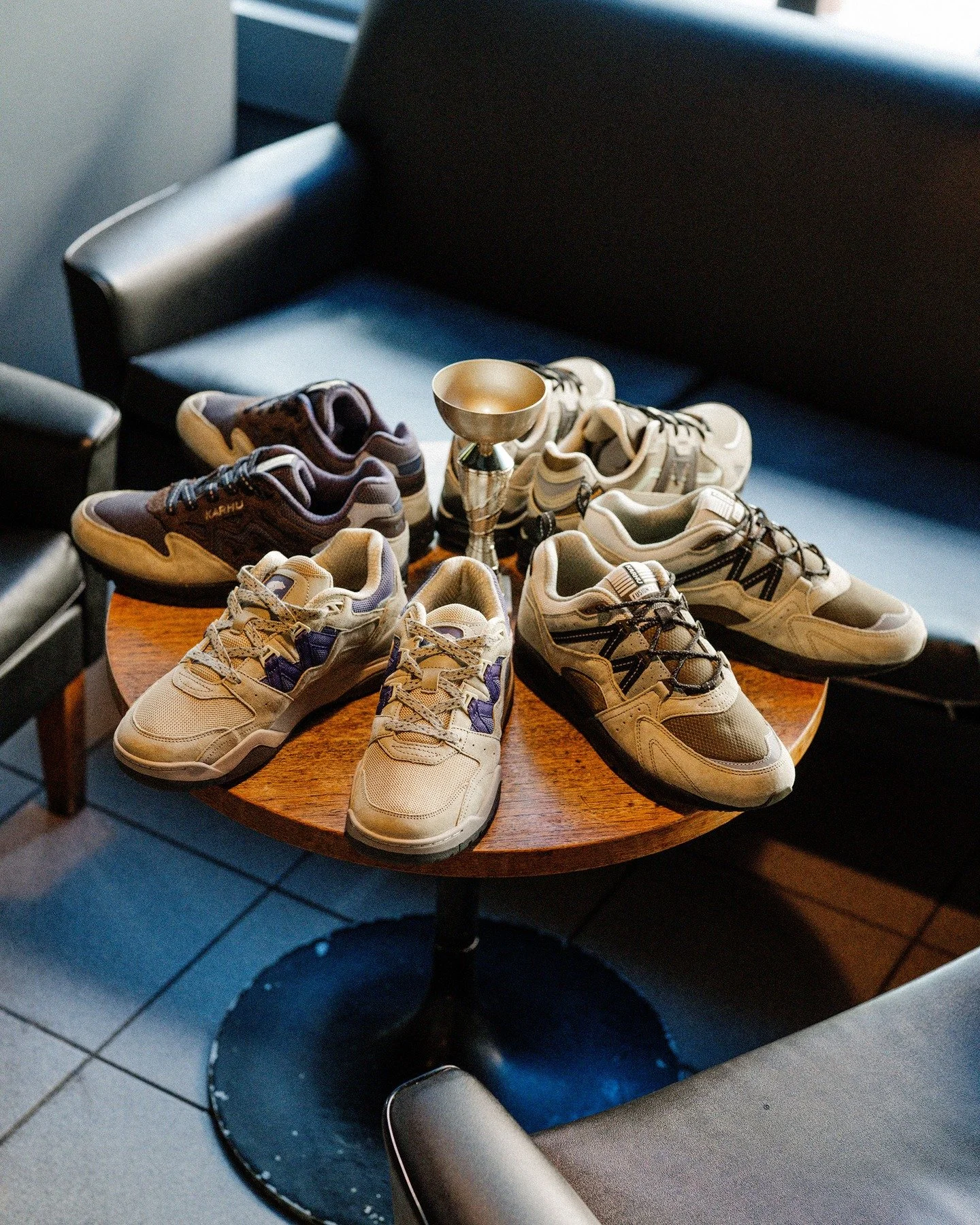 Celebrating connection, friendly competition, and shared stories, the new collection from @karhuofficial brings playful Helsinki energy to four icons &mdash; the Super Fulcrum, Fusion 2.0, Fusion XT, and Legacy 96 &mdash; inspired by the city&rsquo;s