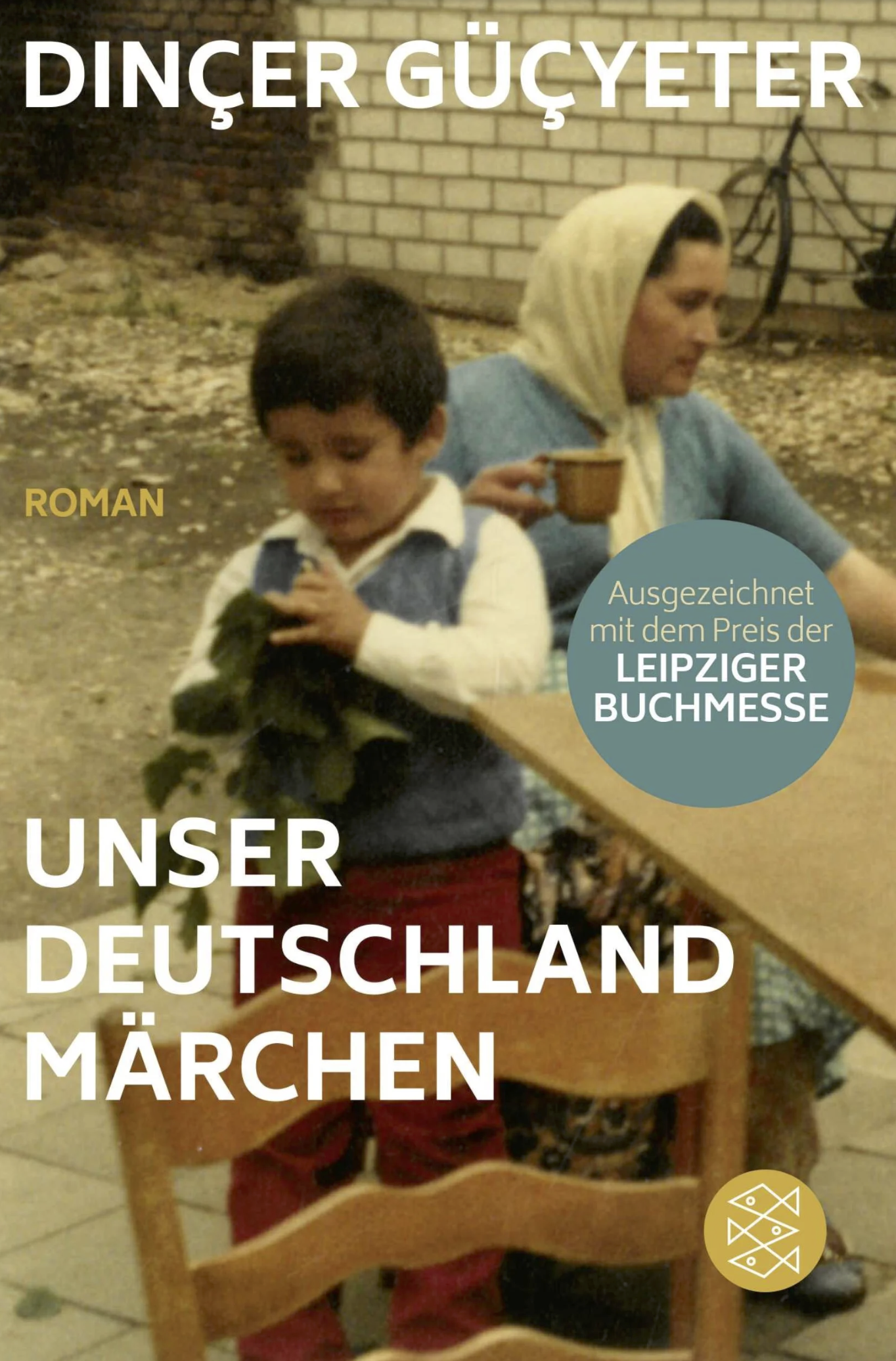 Unser Deutschlandmärchen von Dinçer Güçyeter – eine Lesung mit Linda Pöppel und Carolin Haupt