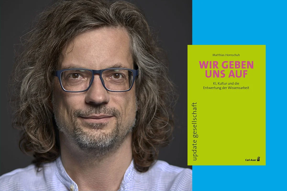 Gehen wir vor der KI in die Knie? Filmkomponist Matthias Hornschuh über Künstliche Intelligenz und den Niedergang der Kultur