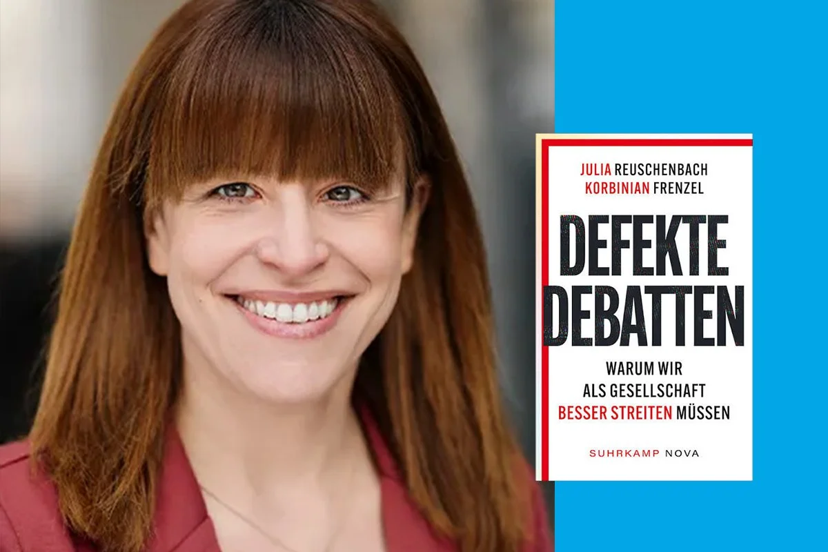 Warum wir besser streiten müssen: Politikwissenschaftlerin Julia Reuschenbach über „Defekte Debatten“