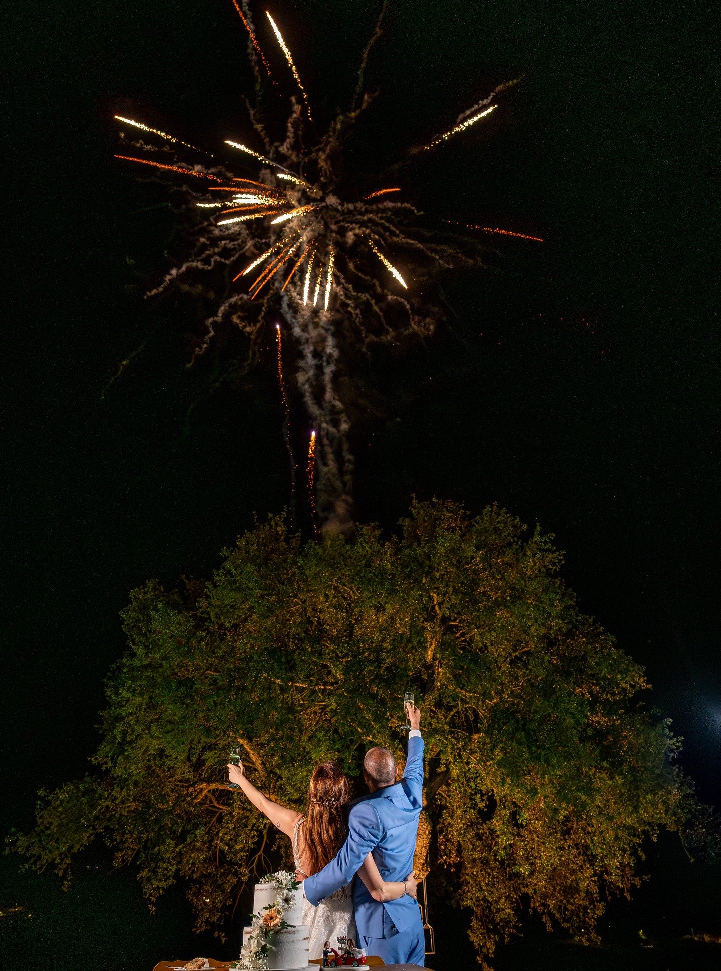 Um brinde ao Ano novo, que traga muita felicidade e amor,