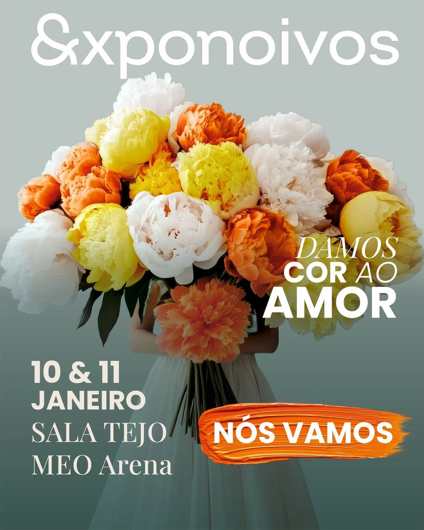 Apare&ccedil;am, estamos &aacute; vossa espera #exponoivos
#exponoivos2026
 #damoscoraoamor.