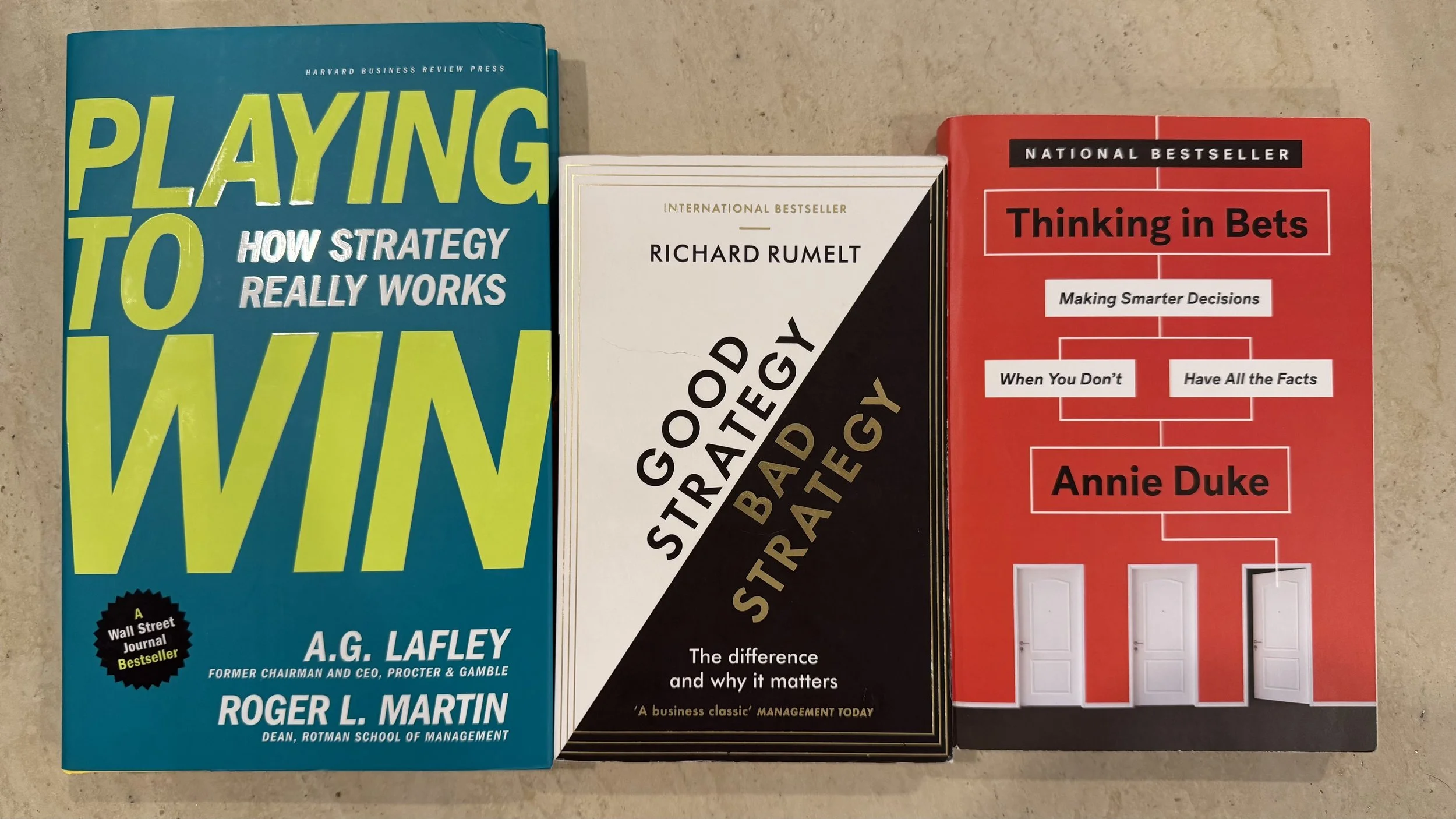 5 books that changed the way I approach product strategy