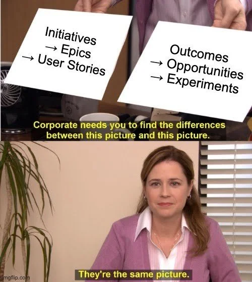 Stop Using Epics &amp; User Stories