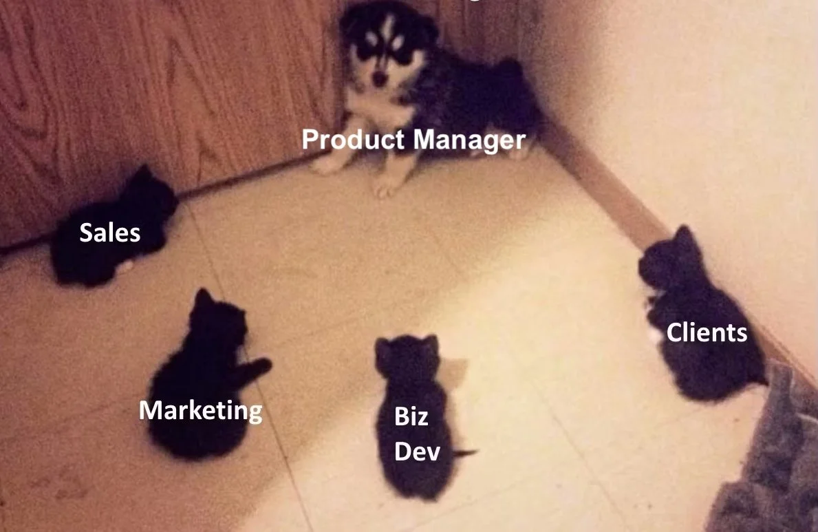 The Hardest Part of Product Management is NOT Features, it's People.