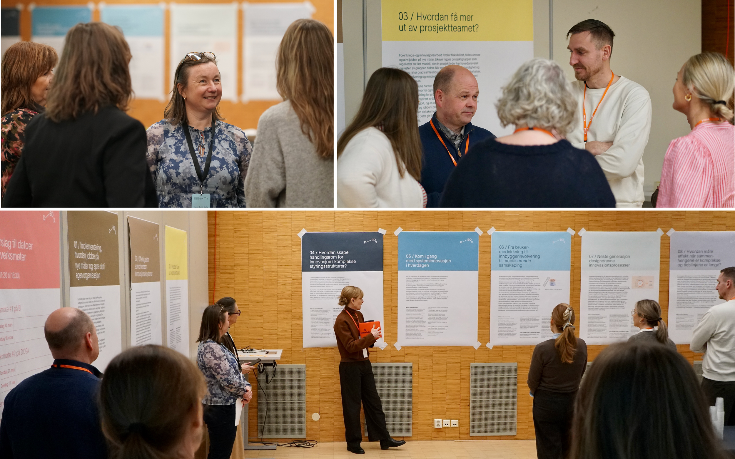 Oppstartsmøte for D-box nettverket 2026