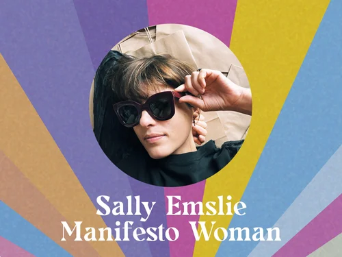 Season 3, Episode 05: Sally Emslie, Manifesto Woman — The Future Edit