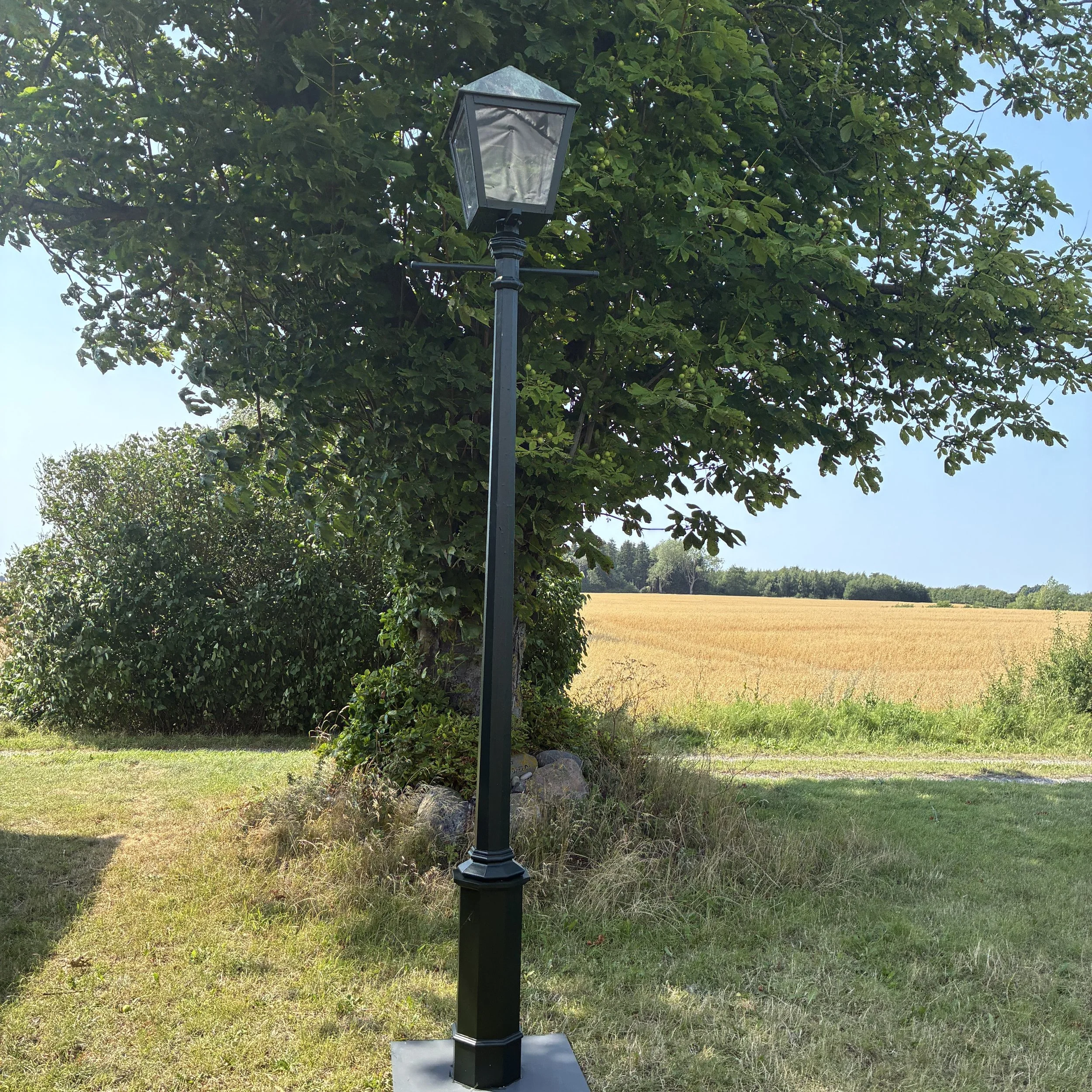 2 stk. Gaslampe ca 1850