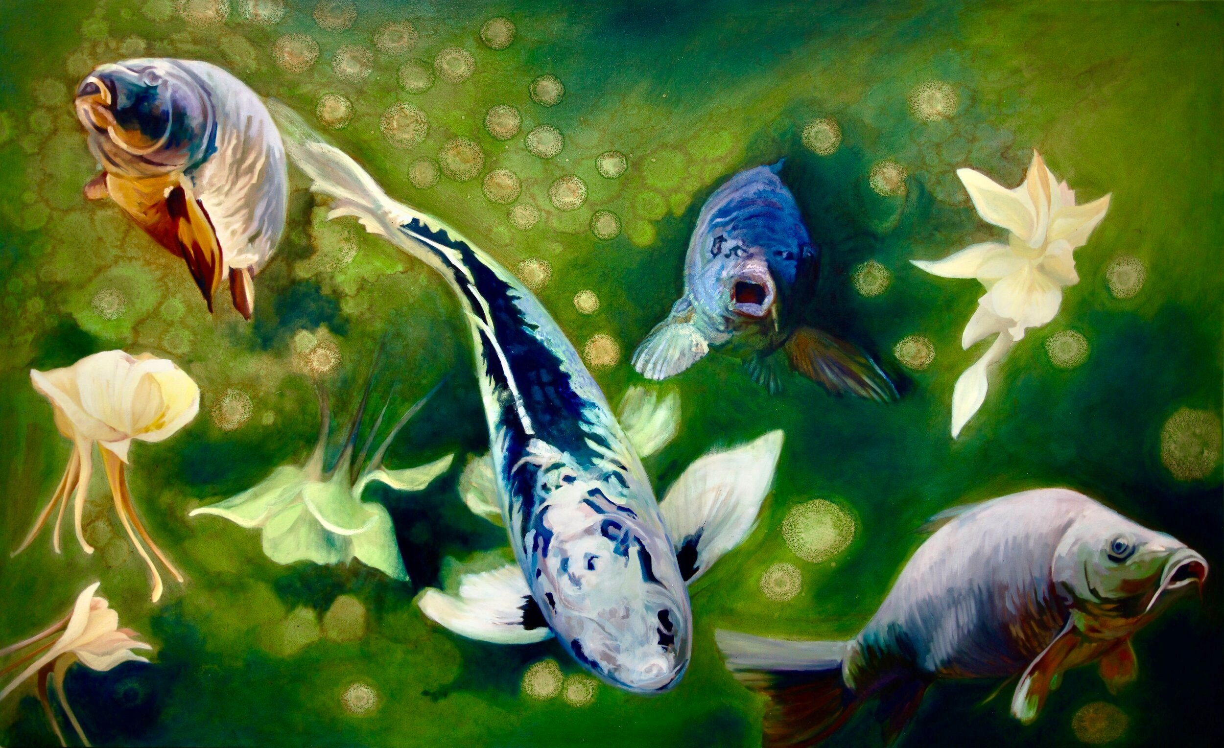 For the Fisherman. David.