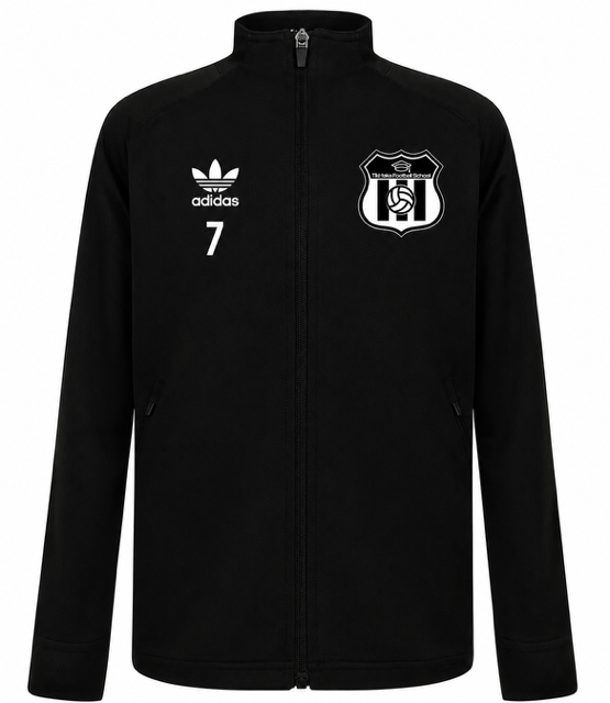 Tiki Taka Team Match day zipper